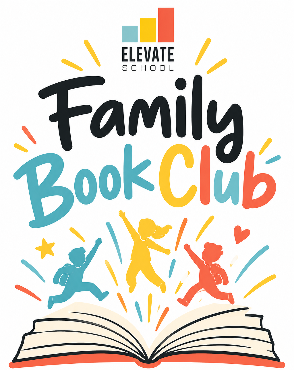 Introducing Elevate's Family Book Club! 