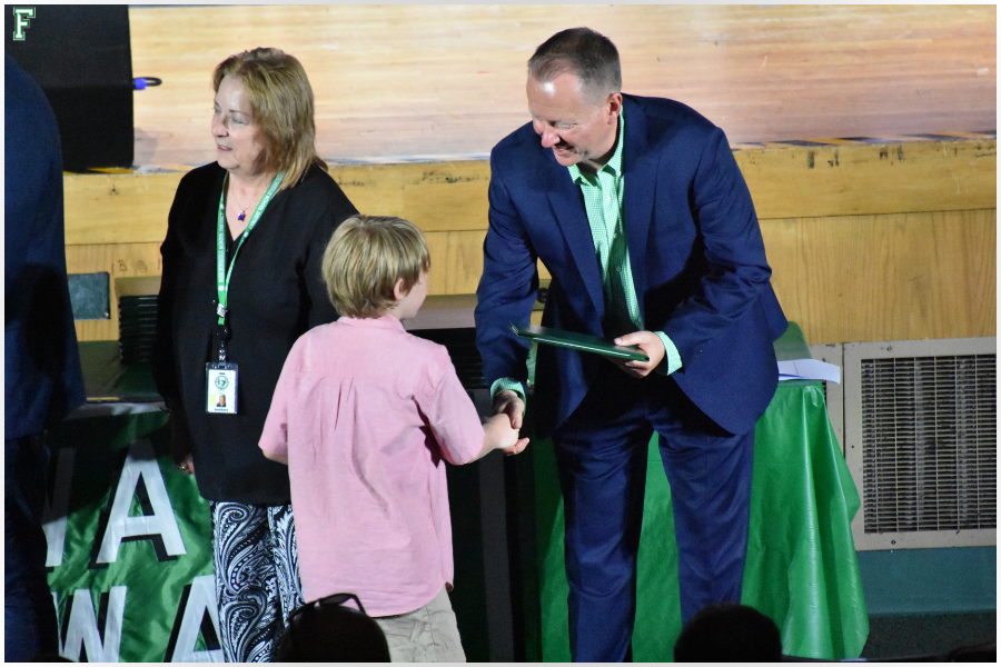 Woodward Parkway's 2026 Moving-Up Ceremony