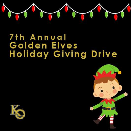 Keystone Oaks launches 7th Annual Golden Elves Holiday Giving Program 🎁