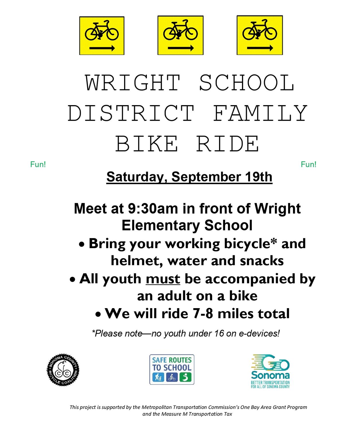🚴‍♂️ Family Bike Ride 🚴‍♀️