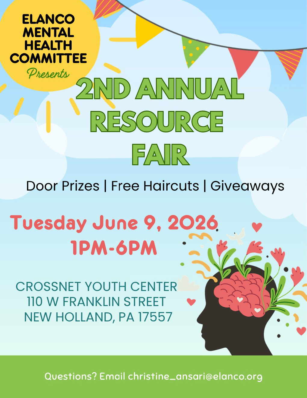 Summer Resource Fair- Flyer
