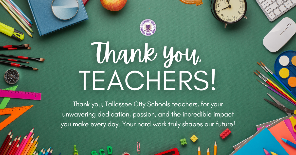🍎✨ Happy Teacher Appreciation Week! ✨🍎