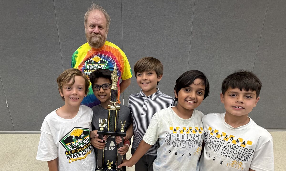CFSD Students Unmatched at the 2026 Arizona Scholastic State Chess Championship