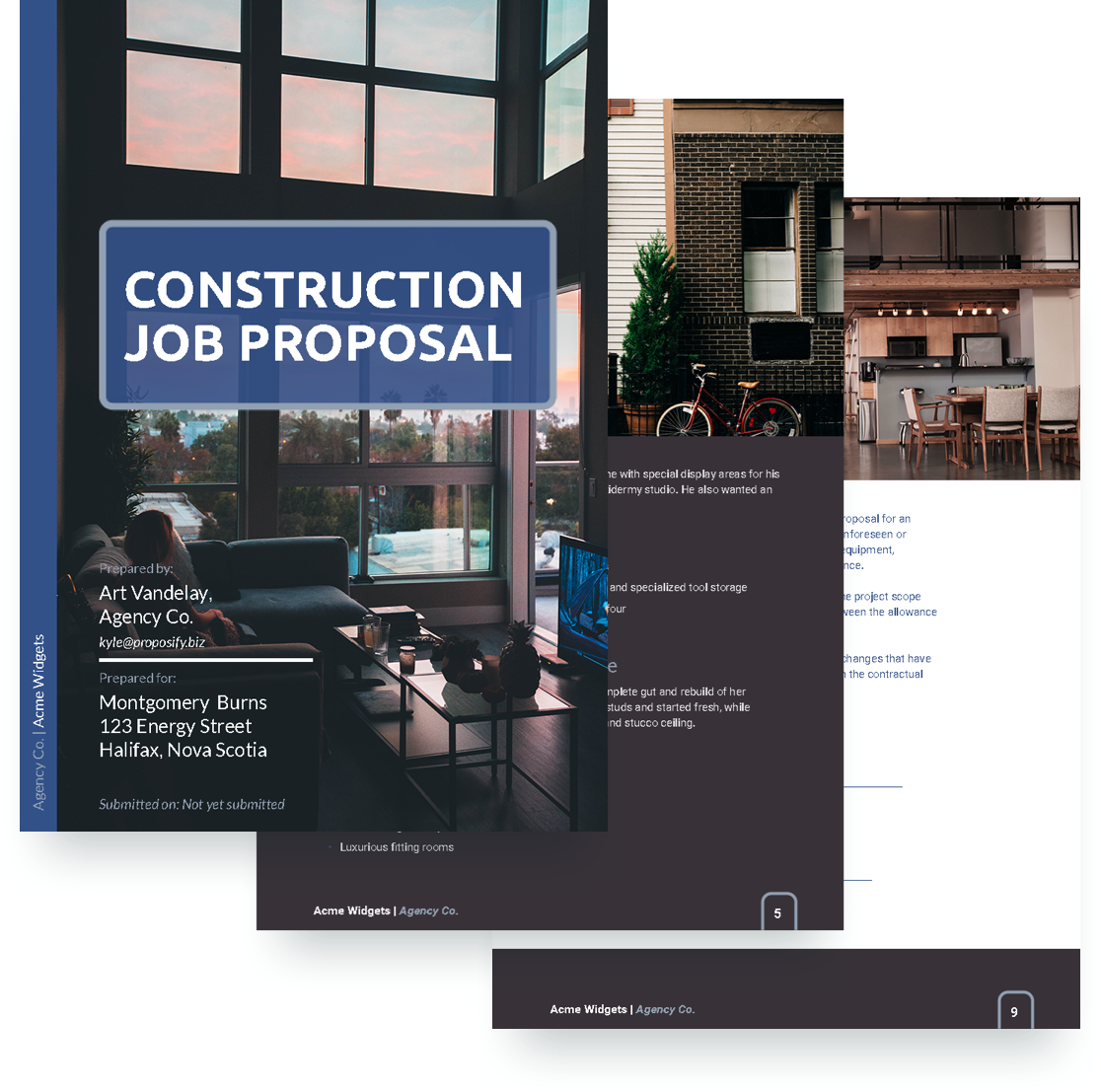 Free Download Job Proposal Template - @PDFelement Job proposal template