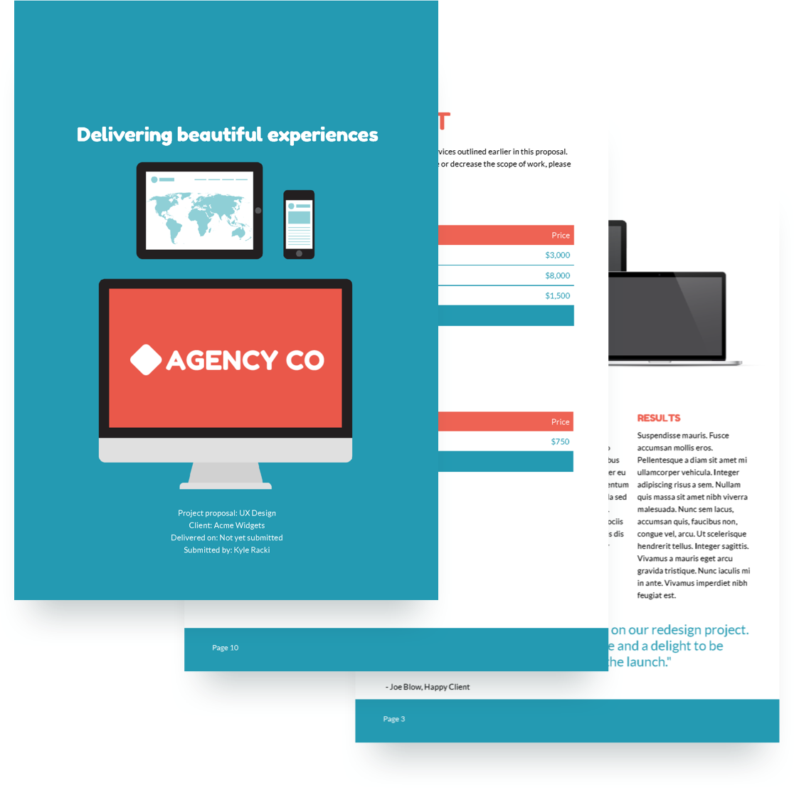 Ux Design Proposal Exle | ux design proposal template free sle Ux Design Proposal Exle | ux design proposal template free sle