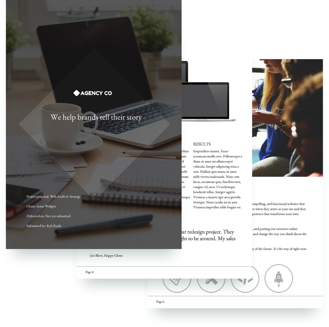 web strategy proposal template free sample audit proposal template