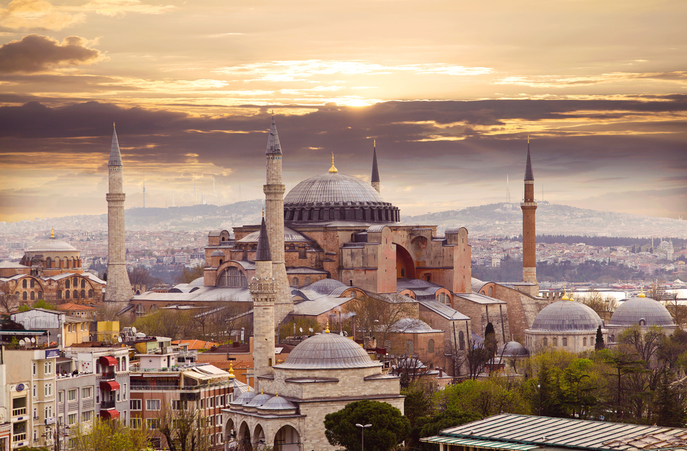 Hagia Sophia in Istanbul 