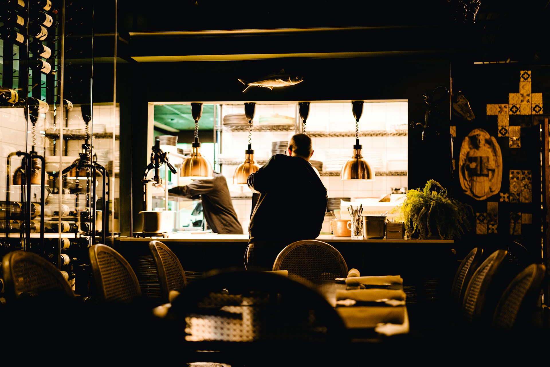 Toronto restaurant interior