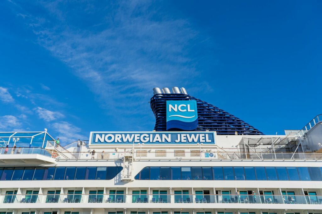 A Norwegian Cruise ship