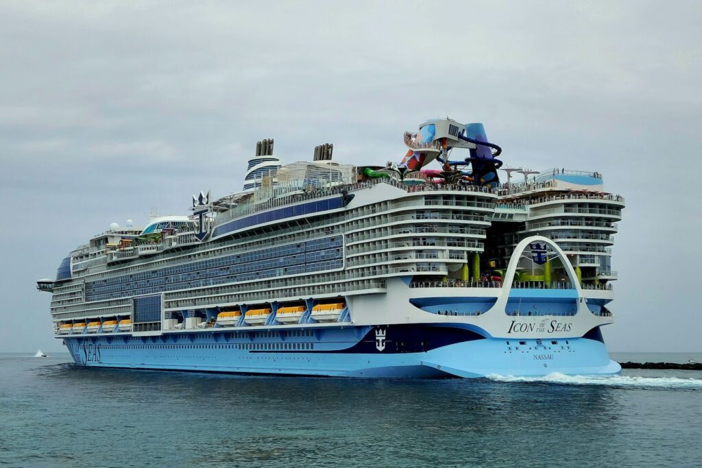 A Royal Caribbean Cruise ship
