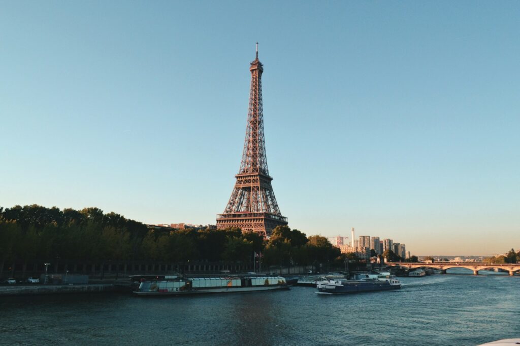 The Eiffel Tower 