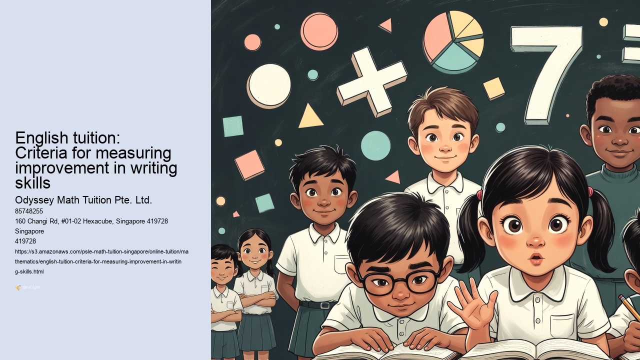 English tuition: Criteria for measuring improvement in writing skills