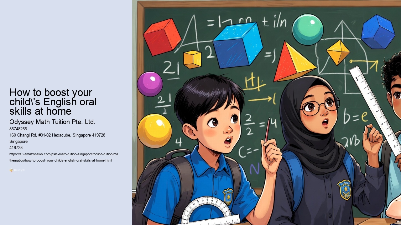 How to boost your child's English oral skills at home