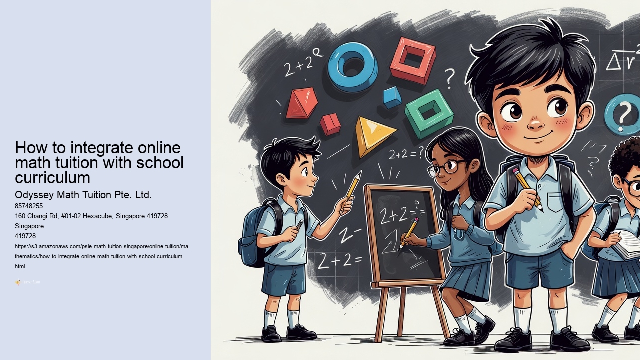 How to integrate online math tuition with school curriculum