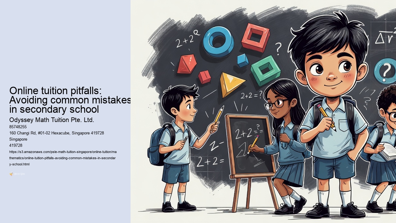 Online tuition pitfalls: Avoiding common mistakes in secondary school