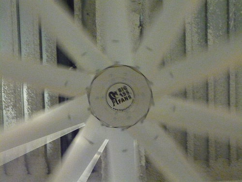 Big ass fan.