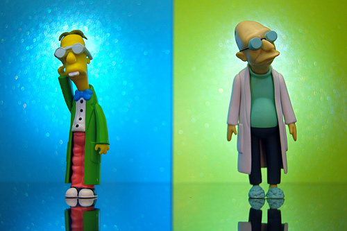 Professor John Frink, Jr. vs. Professor Hubert J. Farnsworth (266/365)