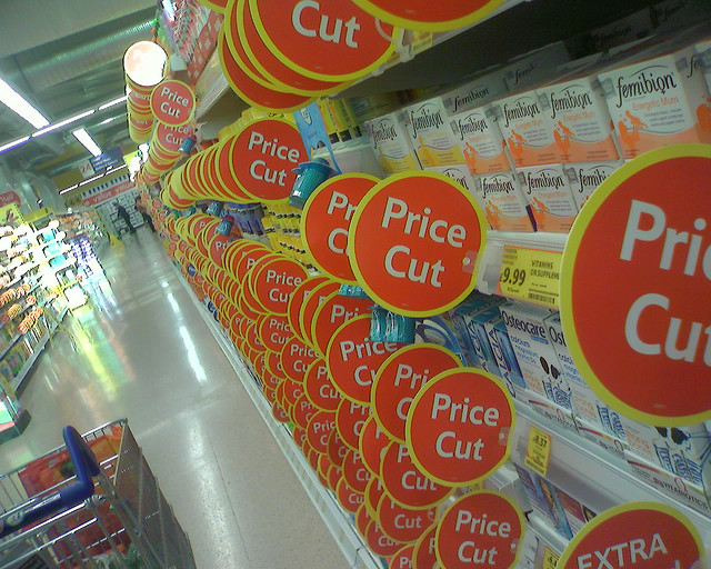 Price Cuts