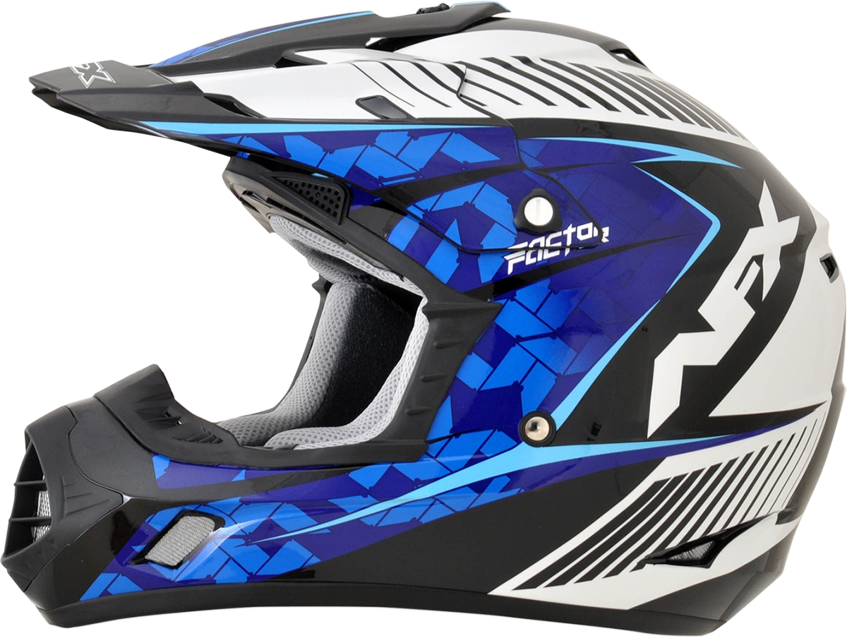 AFX Kids FX17 Comp Helmet for Dirt Bike Motocross ATV (Youth Sizes