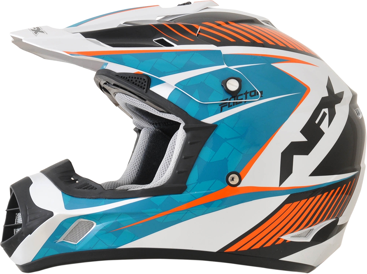 AFX Kids FX17 Comp Helmet for Dirt Bike Motocross ATV (Youth Sizes