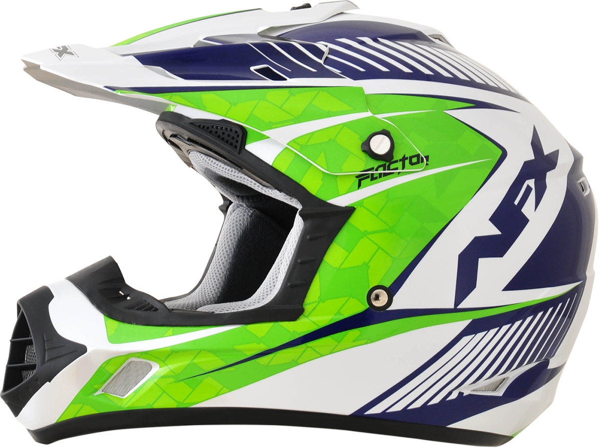 AFX Kids FX17 Comp Helmet for Dirt Bike Motocross ATV (Youth Sizes