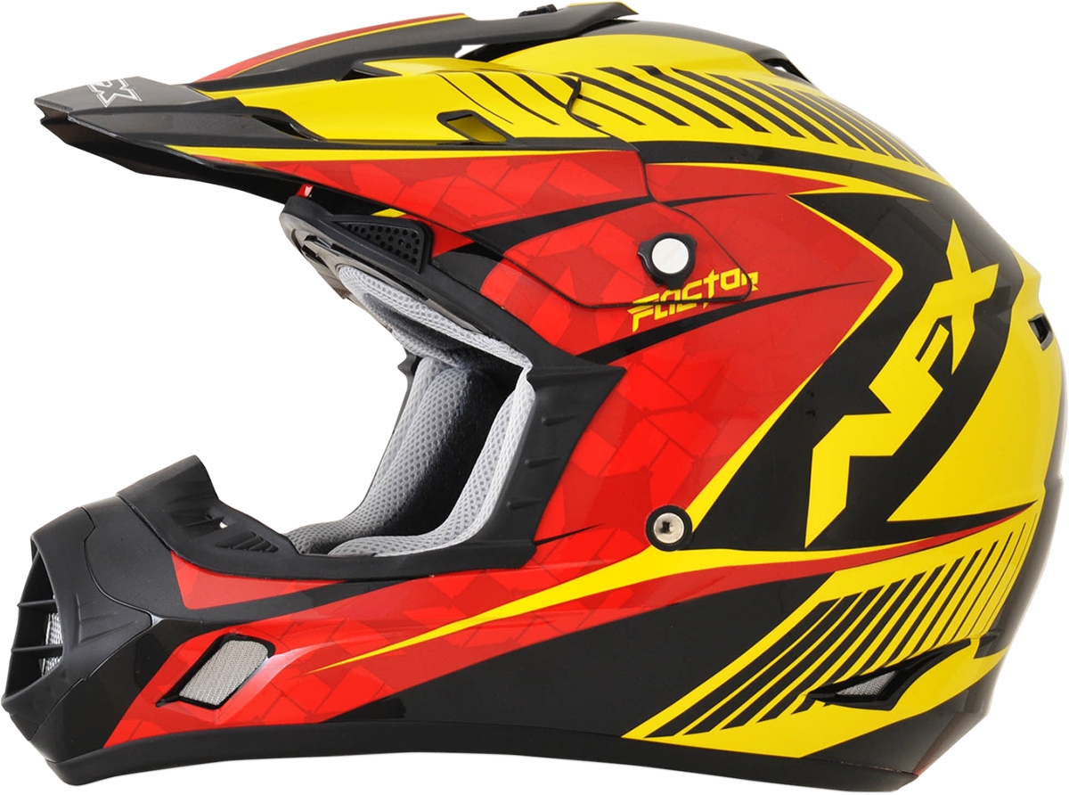 AFX Kids FX17 Comp Helmet for Dirt Bike Motocross ATV (Youth Sizes
