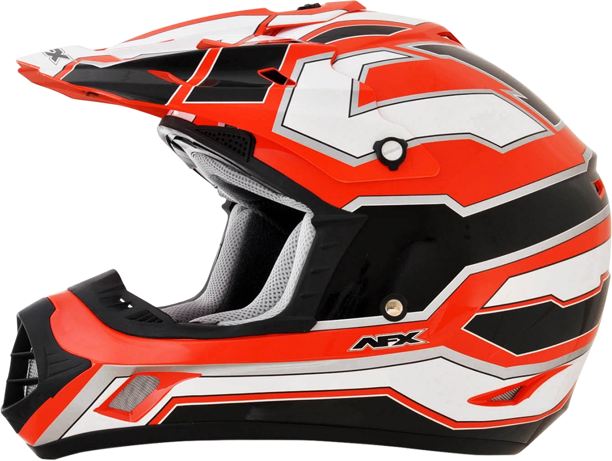 AFX 2017 FX17 SafetyOrange Works MX ATV Motocross Dirt Bike Helmet eBay