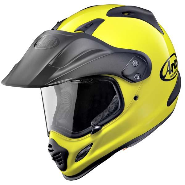 Arai XD4 Dual Sport Motorcycle Helmets Hi Viz Yellow All Sizes eBay