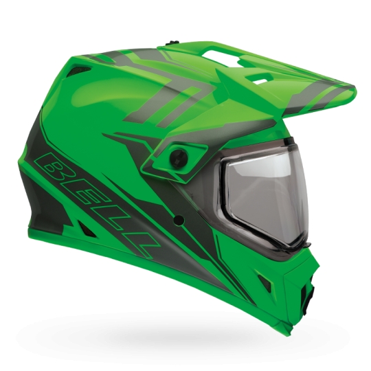 Bell MX9 Snowmobile Snow Electric Shield Cold Weather Helmet XS2XL