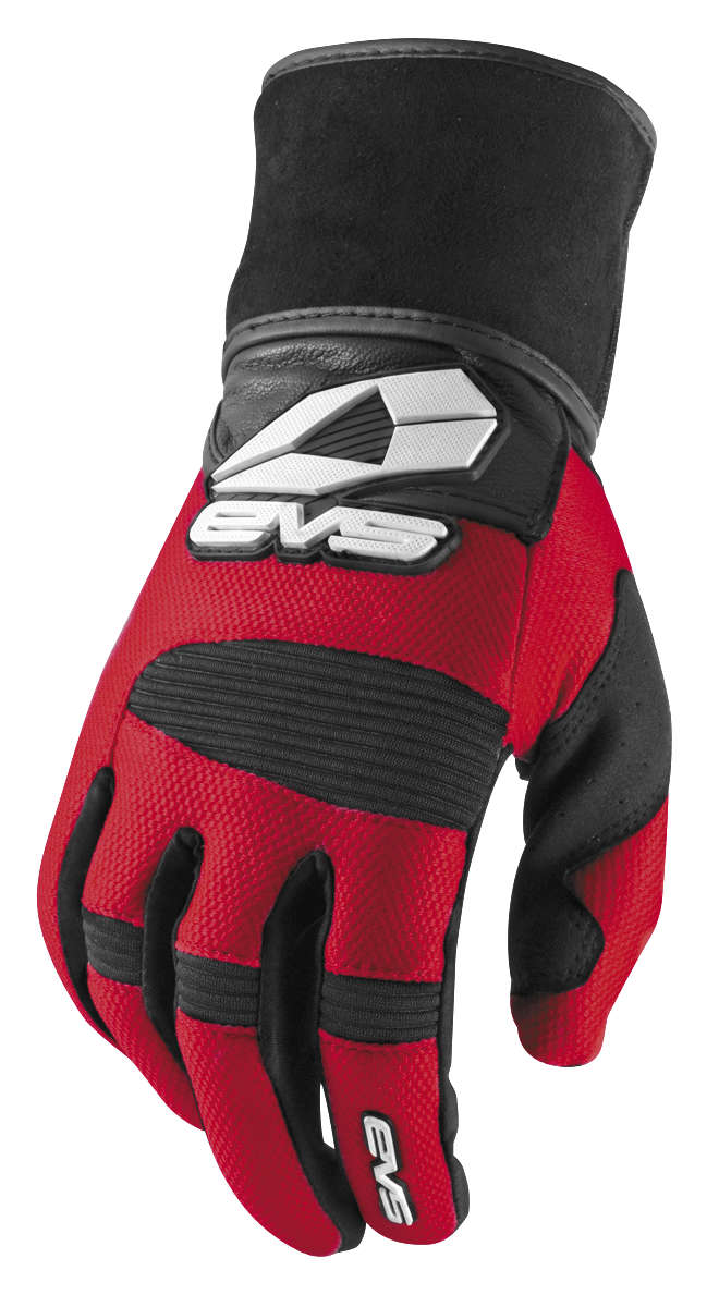EVS The WRAP Wrist Protection Gloves Motorcycle OffRoad Men's Red