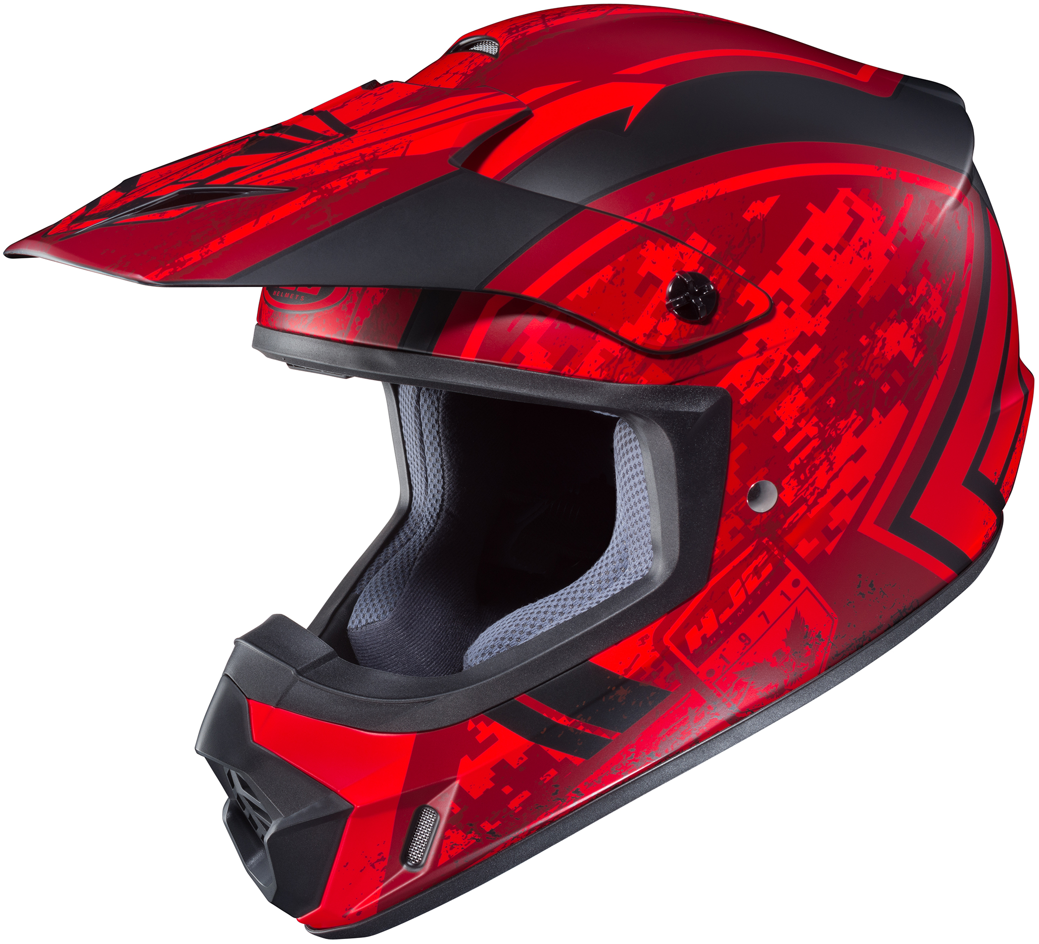 HJC CSMX II Squad Polycarbonate Offroad Motocross ATV Helmet eBay