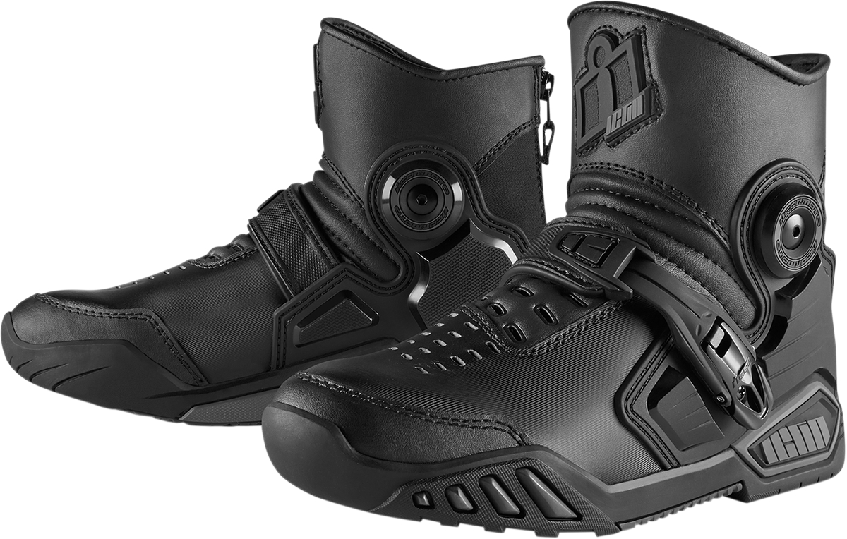 Icon Motorsports Accelerant Boots Street Motorcycle Apparel eBay