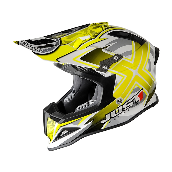 New JUST1 J12 CarbonFiber MisterX Motocross/Offroad Helmet! Just1
