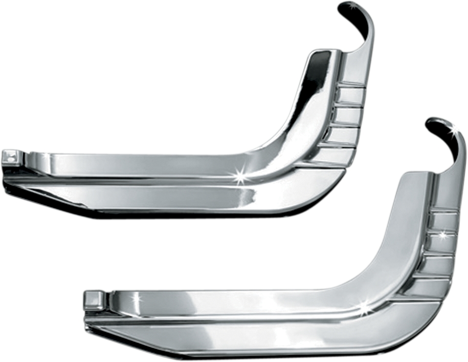 Kuryakyn Rear Chrome Trunk Guard Accents Harley Davidson Tri / Street