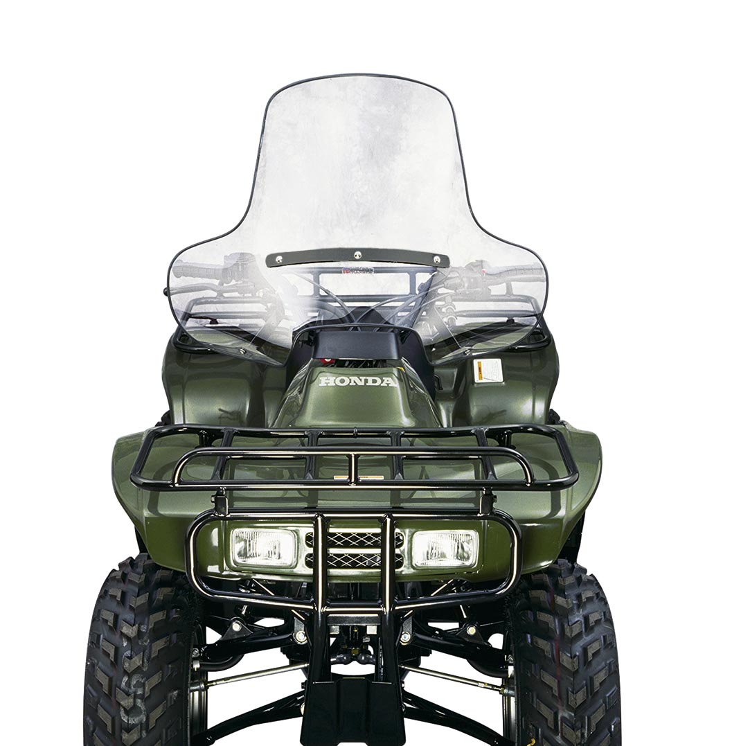 honda atv fairing windshield Cycle ATV National Headlight Lexan Windshield Low  eBay