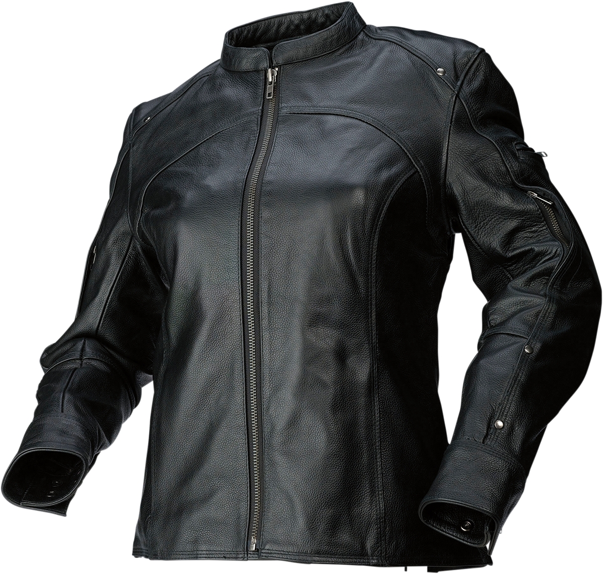 Z1R Womens 243 Leather Street Motorcycle Jacket Harley BikerSee Sizes