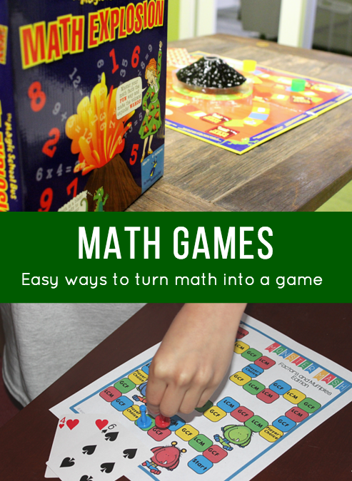 Easy Ways to Make Math Fun