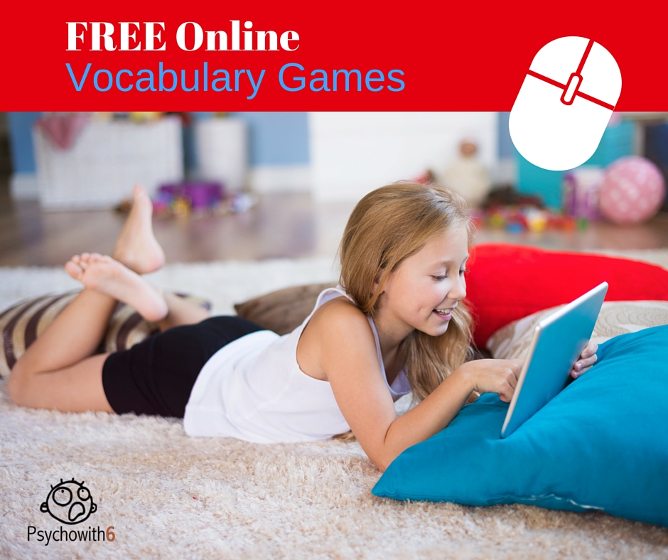 Free Online Vocabulary Games