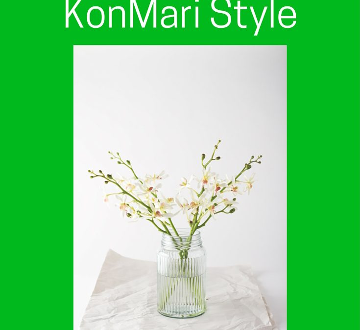 Spring Cleaning KonMari Style