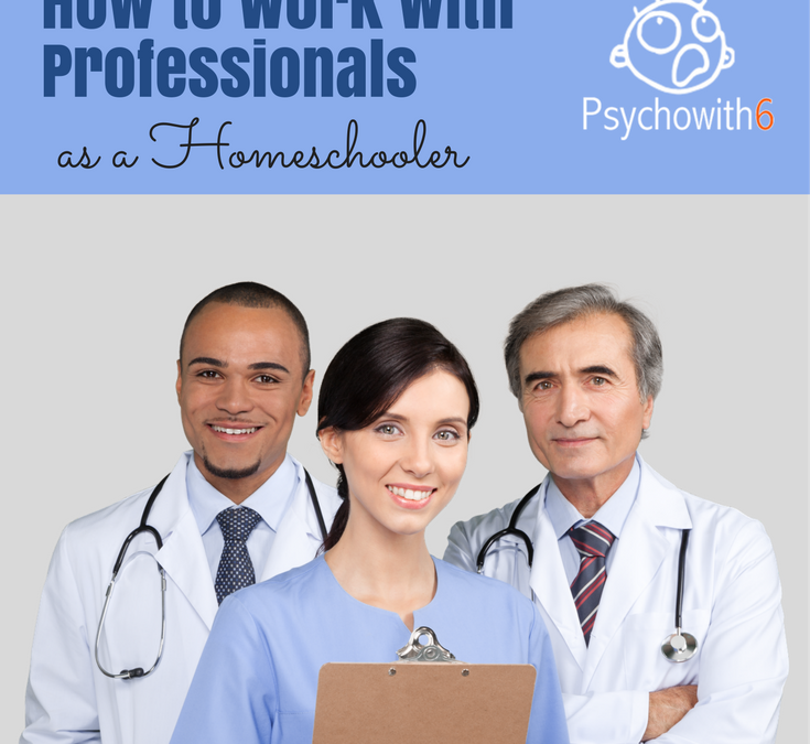 How to Work with Professionals as a Homeschooler