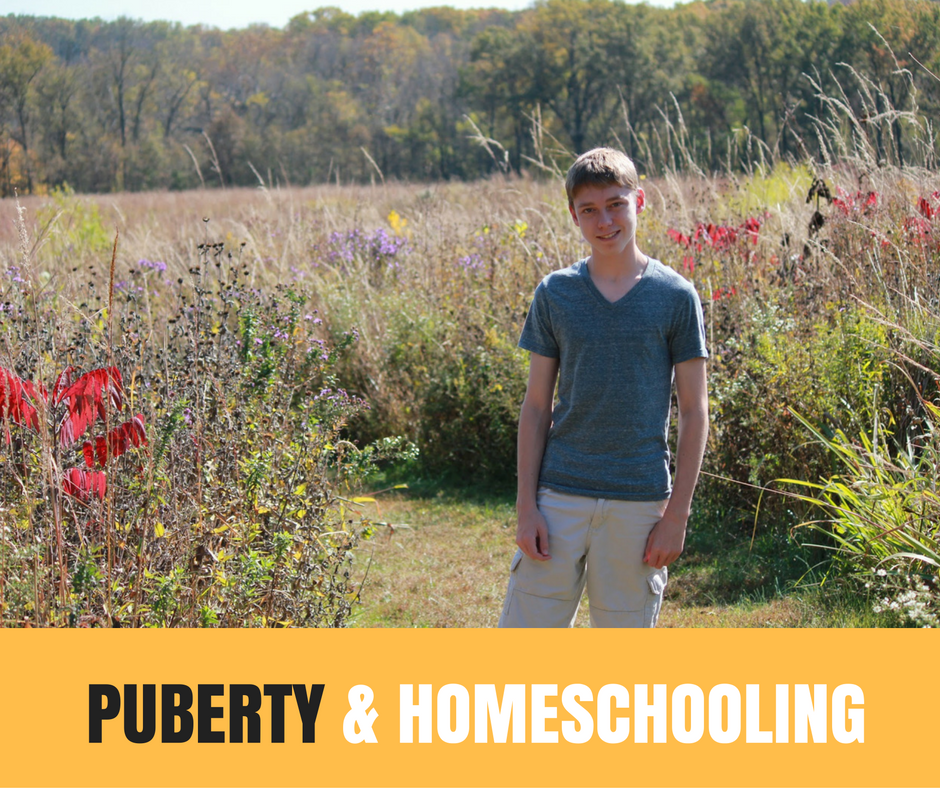 PUBERTY & HOMESCHOOLING