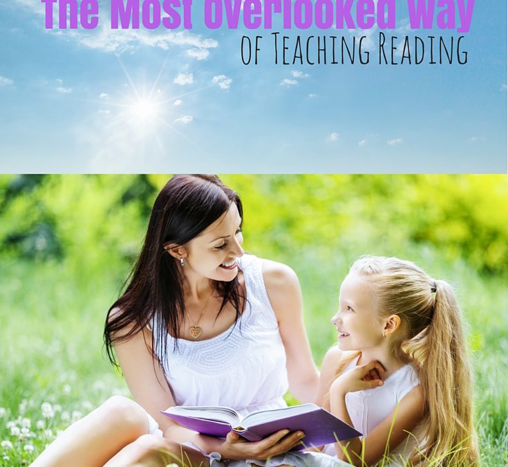 The Most Overlooked Way of Teaching Reading