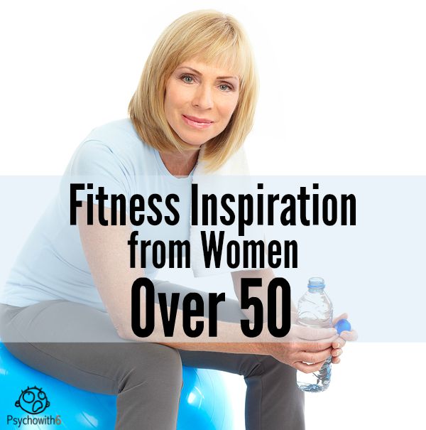 Fitness Inspiration from Women Over 50