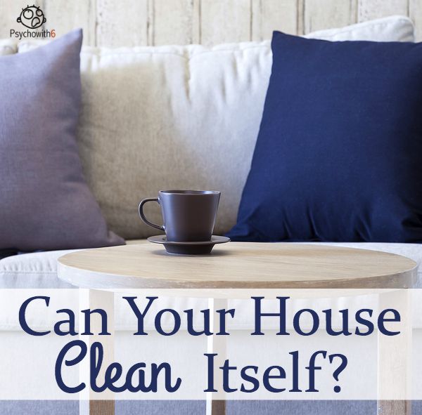 Can Your House Clean Itself?