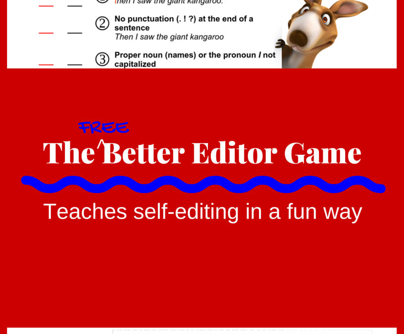 The Better Editor Game