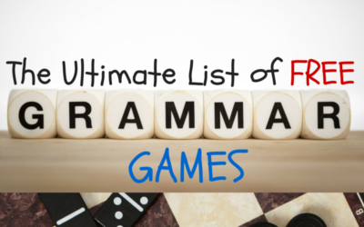 The Ultimate List of Free Grammar Games