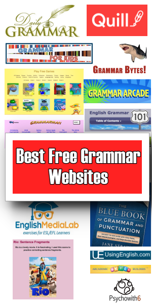 The Best Free Grammar Websites
