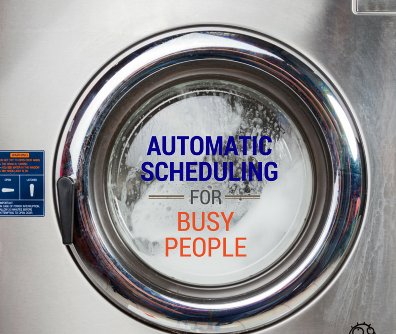Automatic Scheduling for Busy People