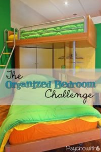 Organize kids' bedrooms this week with easy tasks.