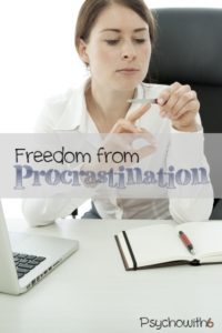 Procrastination tips and ideas